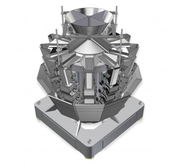 36.Modular 12 Head Weigher With 4-Layer Hoppers(Memory Hoppers)